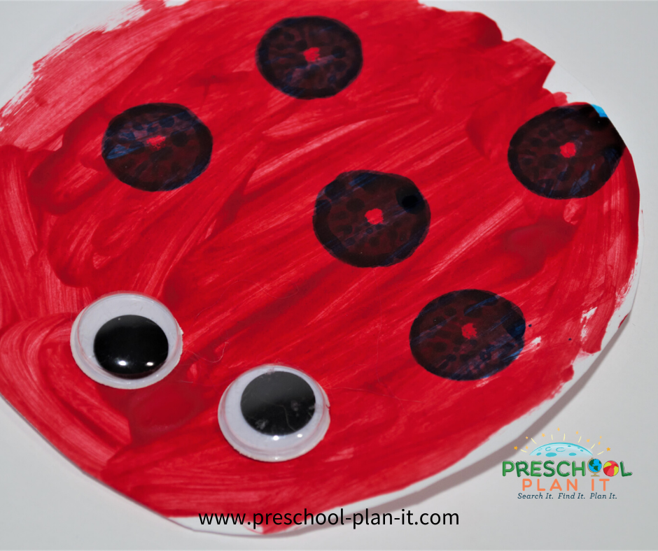 Eric Carle Preschool Theme Art Activity