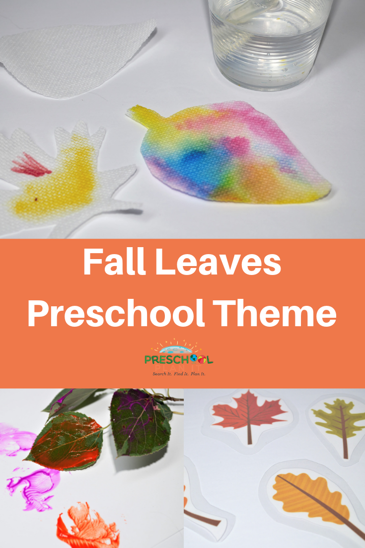 Fall Leaves Preschool Theme