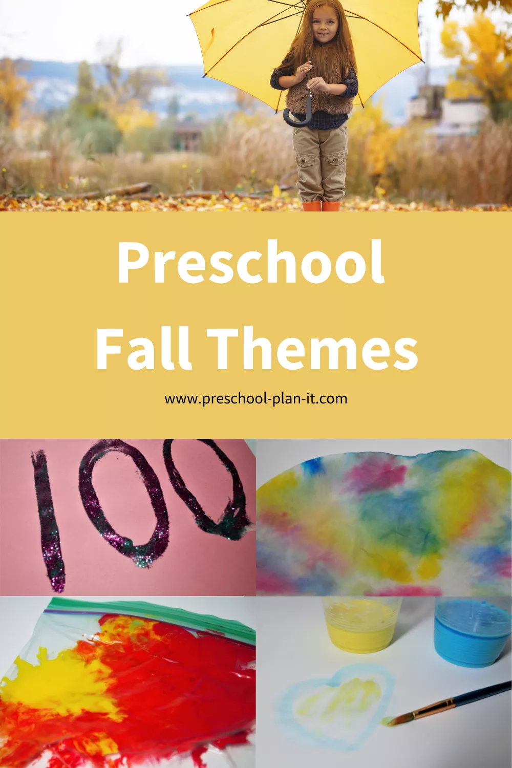 presentation preschool ideas