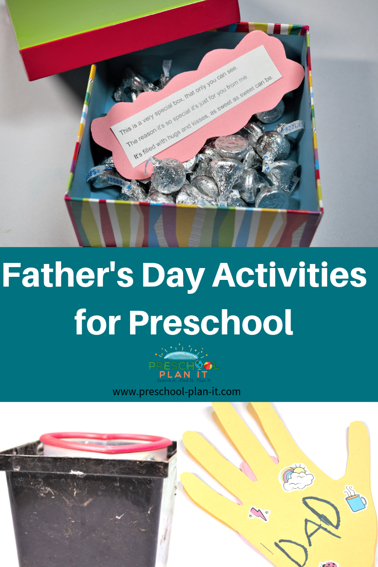 Father's Day Activities for Preschoolers