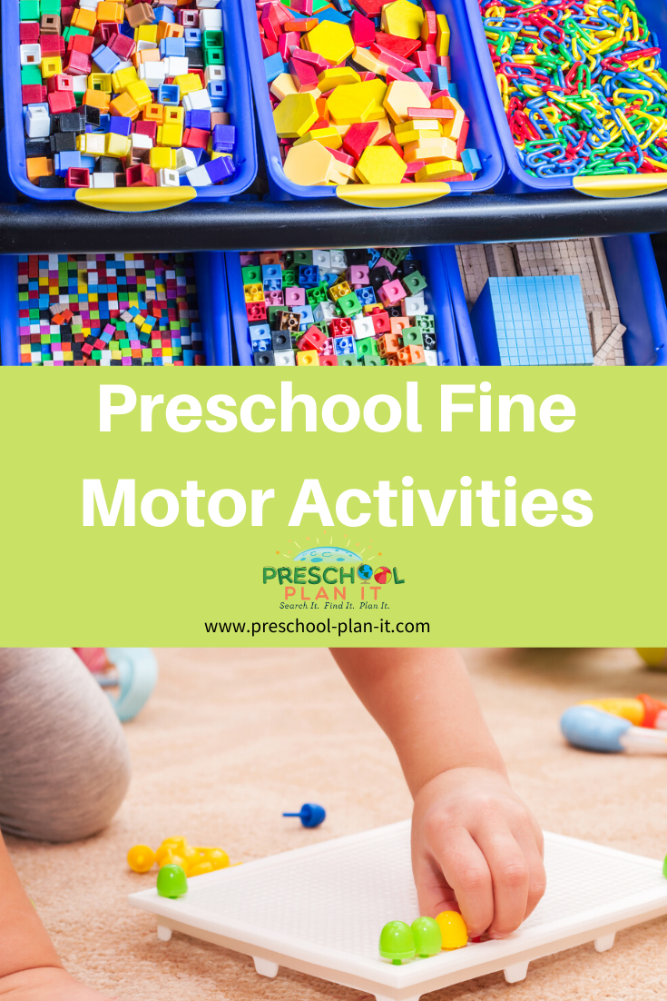 Fine Motor Activities