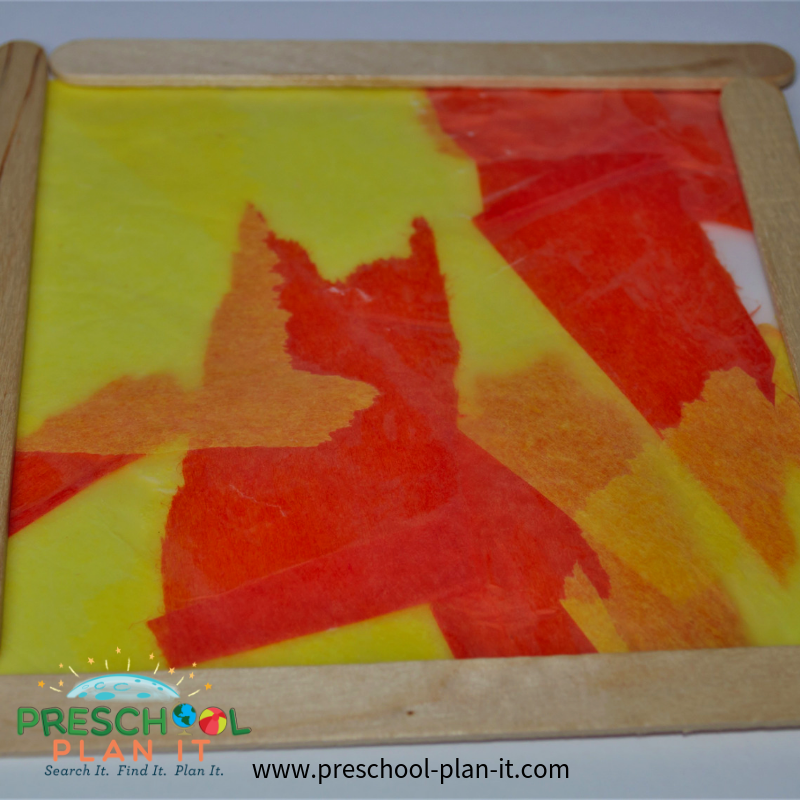 Fire Safety Preschool Theme Art Activity