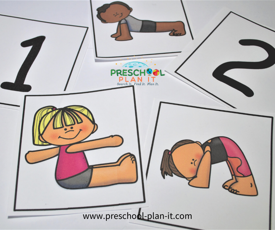 Fitness Preschool Theme Large Group Activity