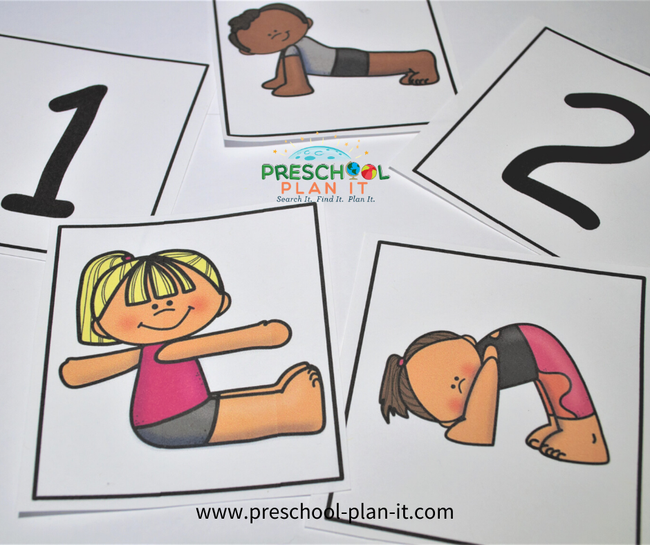 Spell Your Name Workout - What's Your Name? Fitness Activity Printable for  Kids