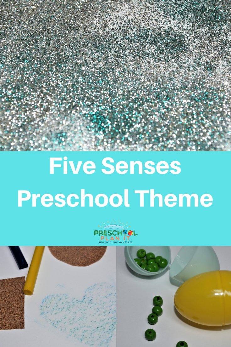 Five Senses Preschool Theme