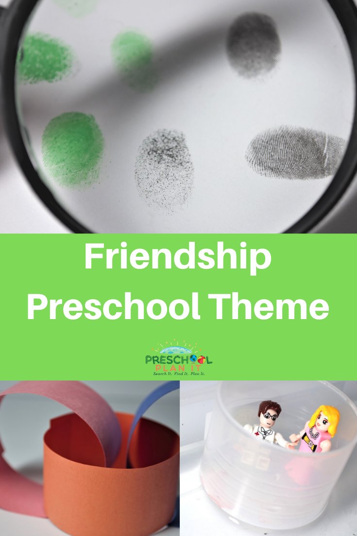 Preschool Friendship Theme
