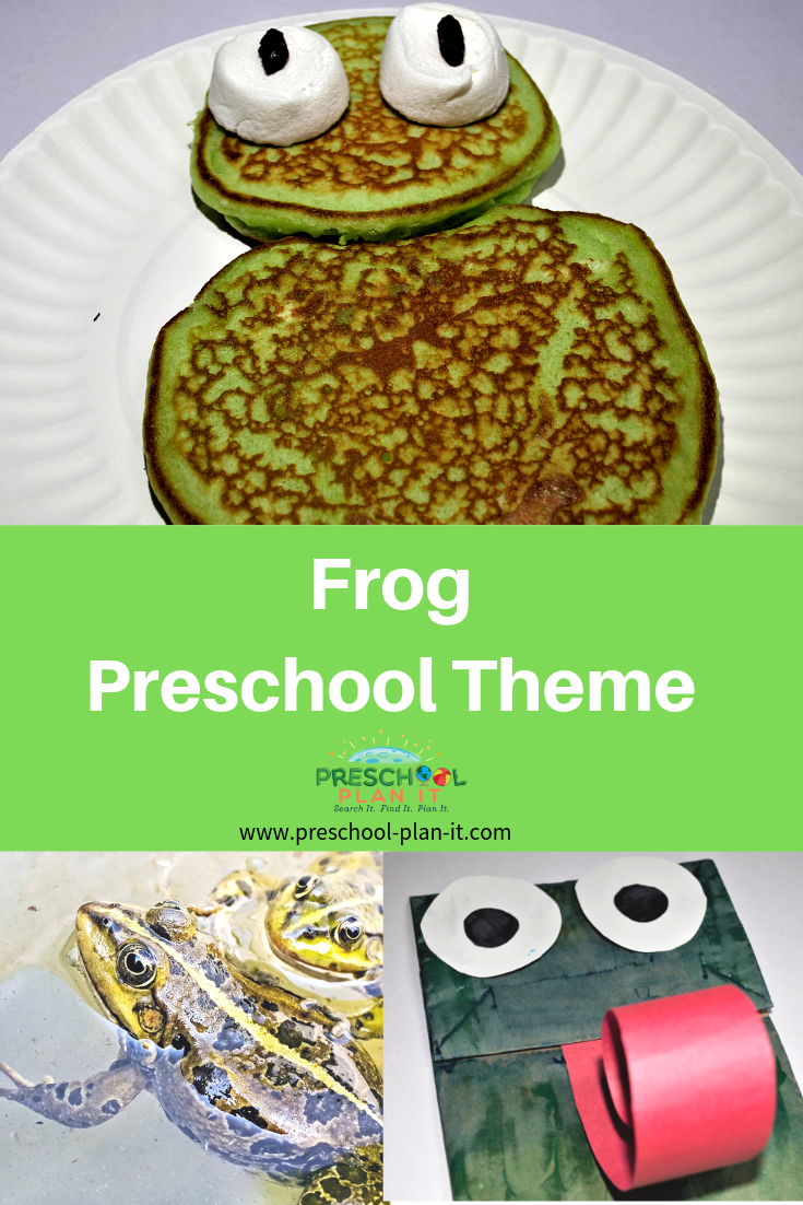 Frog Preschool Theme