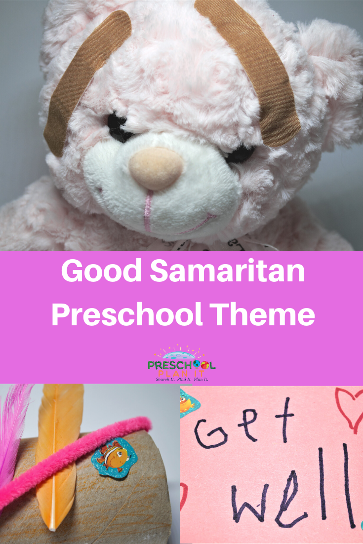 Good Samaritan Preschool Bible Theme