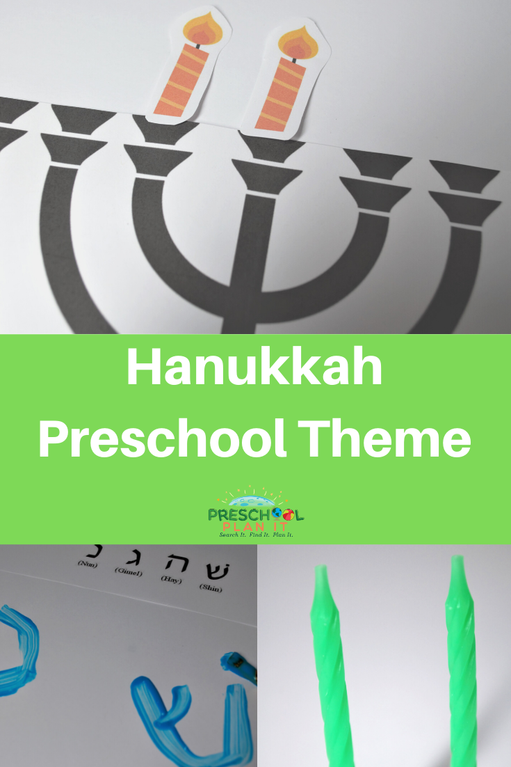 Hanukkah Activities Preschool Theme