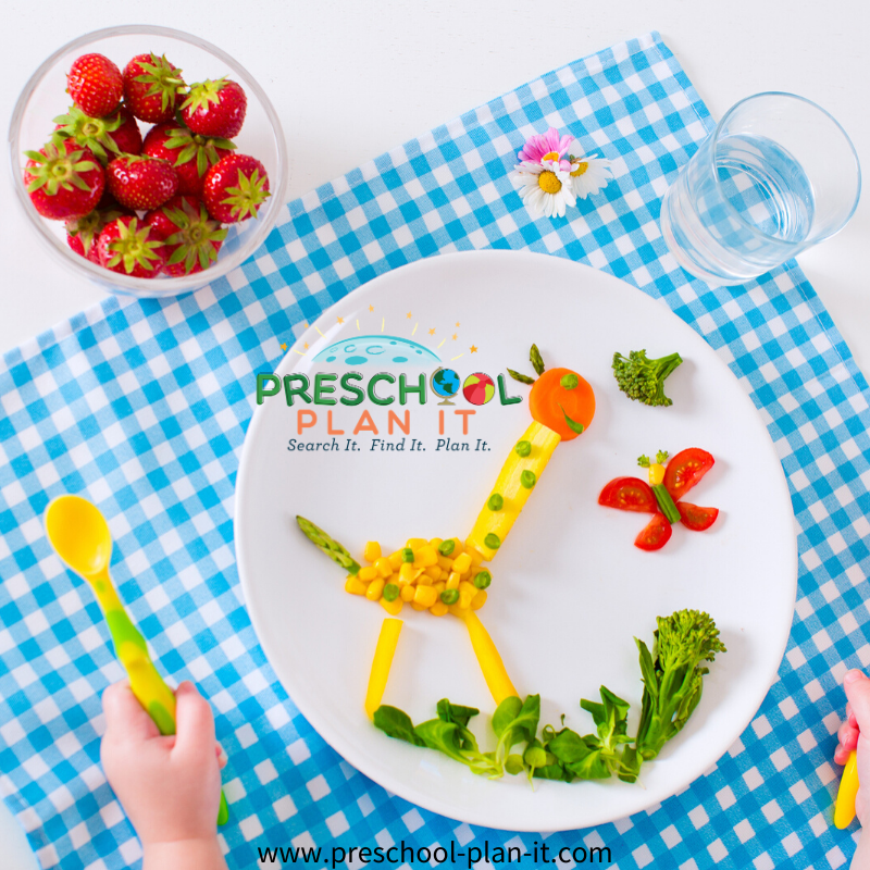 Healthy Snacks in Preschool