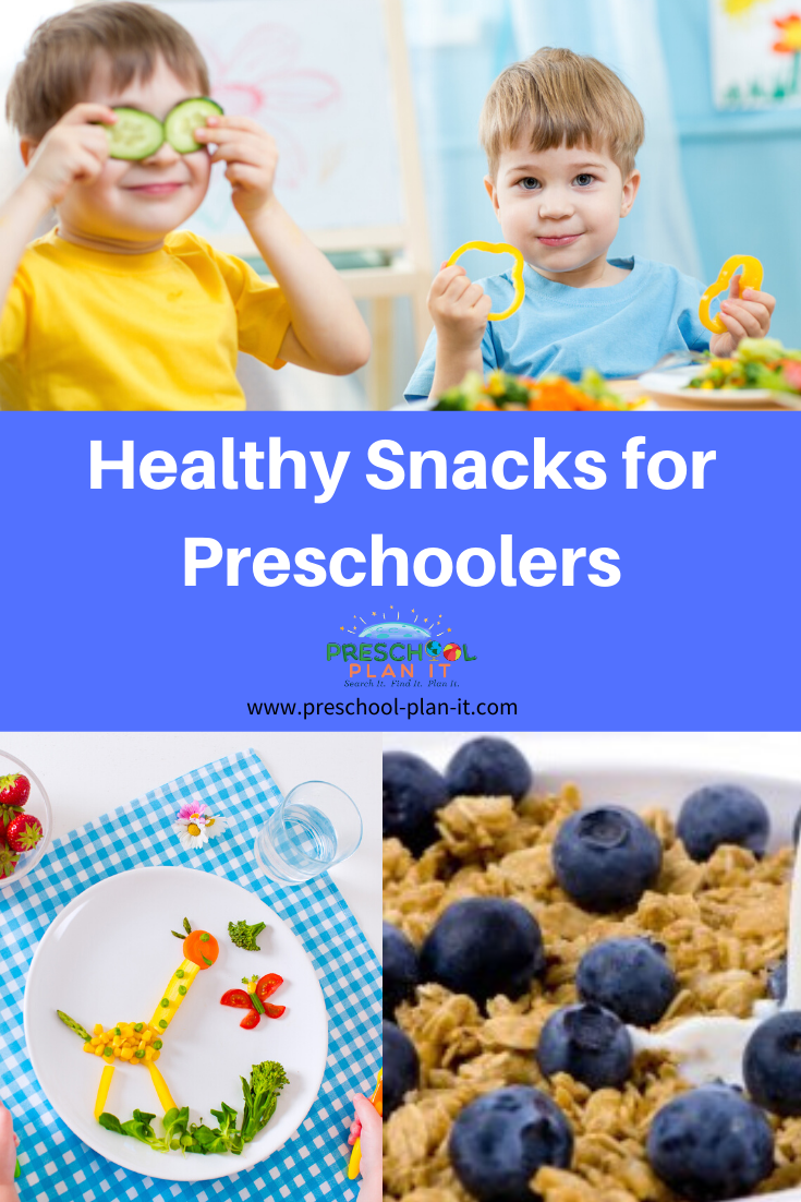 Healthy Snacks for Preschoolers