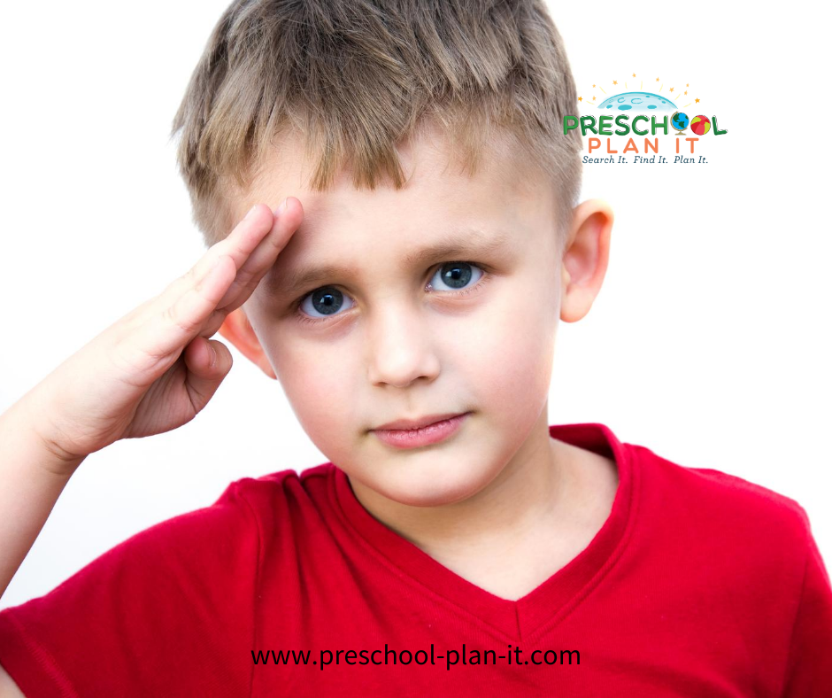 Preschool military deployment of Parent