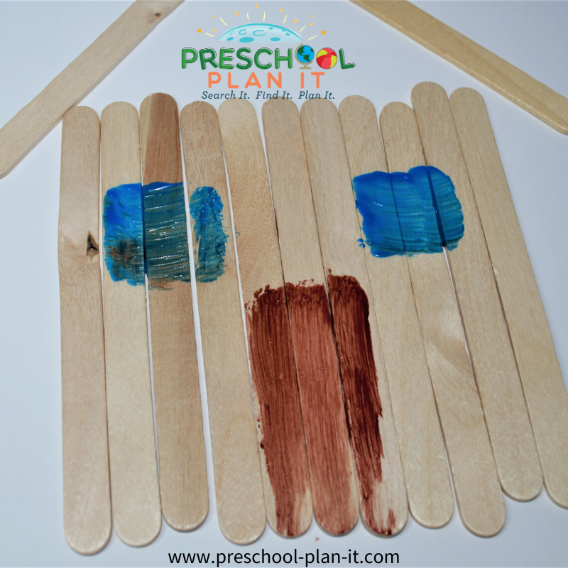 Houses and Homes Preschool Theme