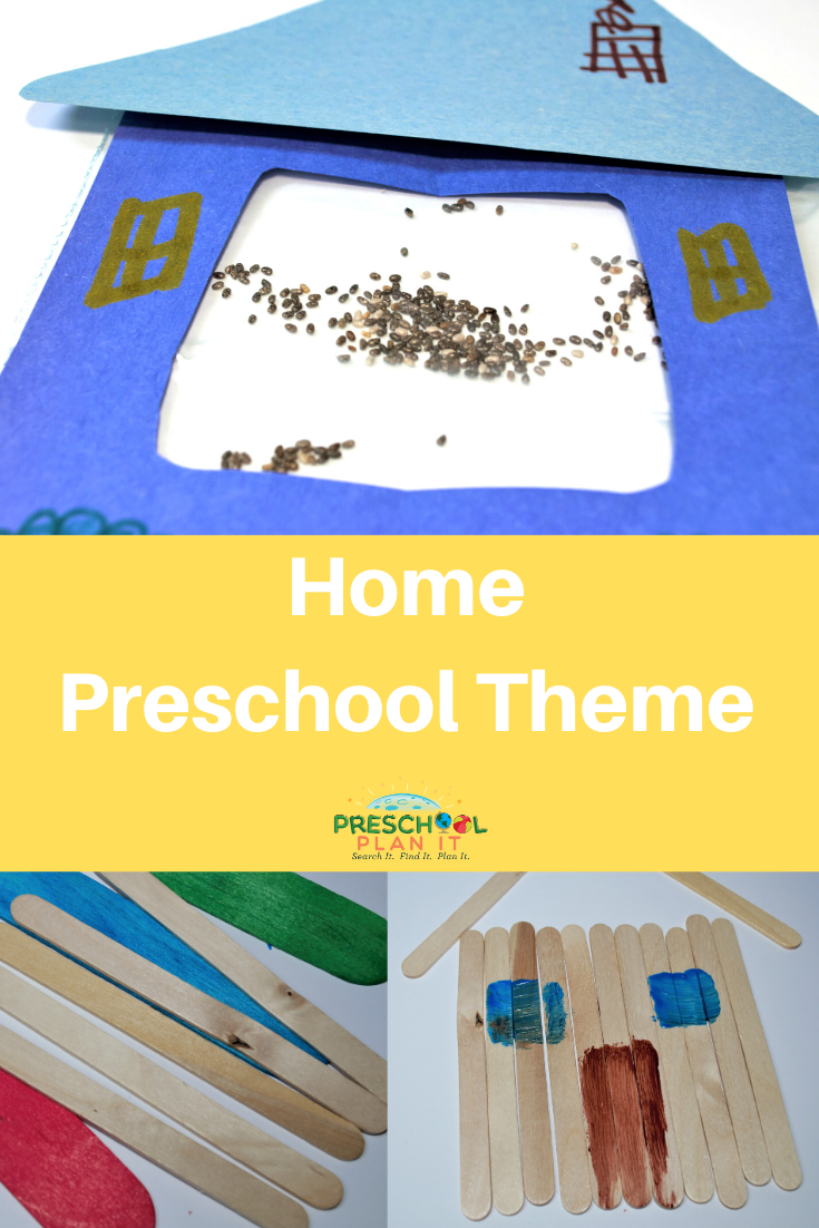 Home Preschool Theme