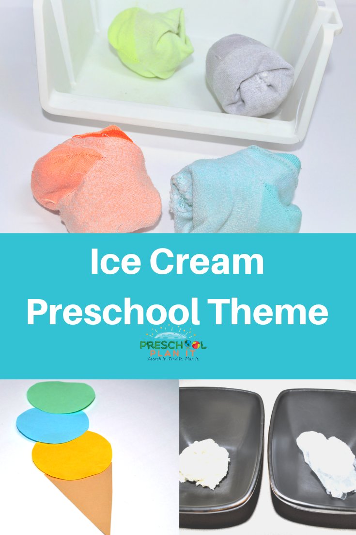 Ice Cream Preschool Theme