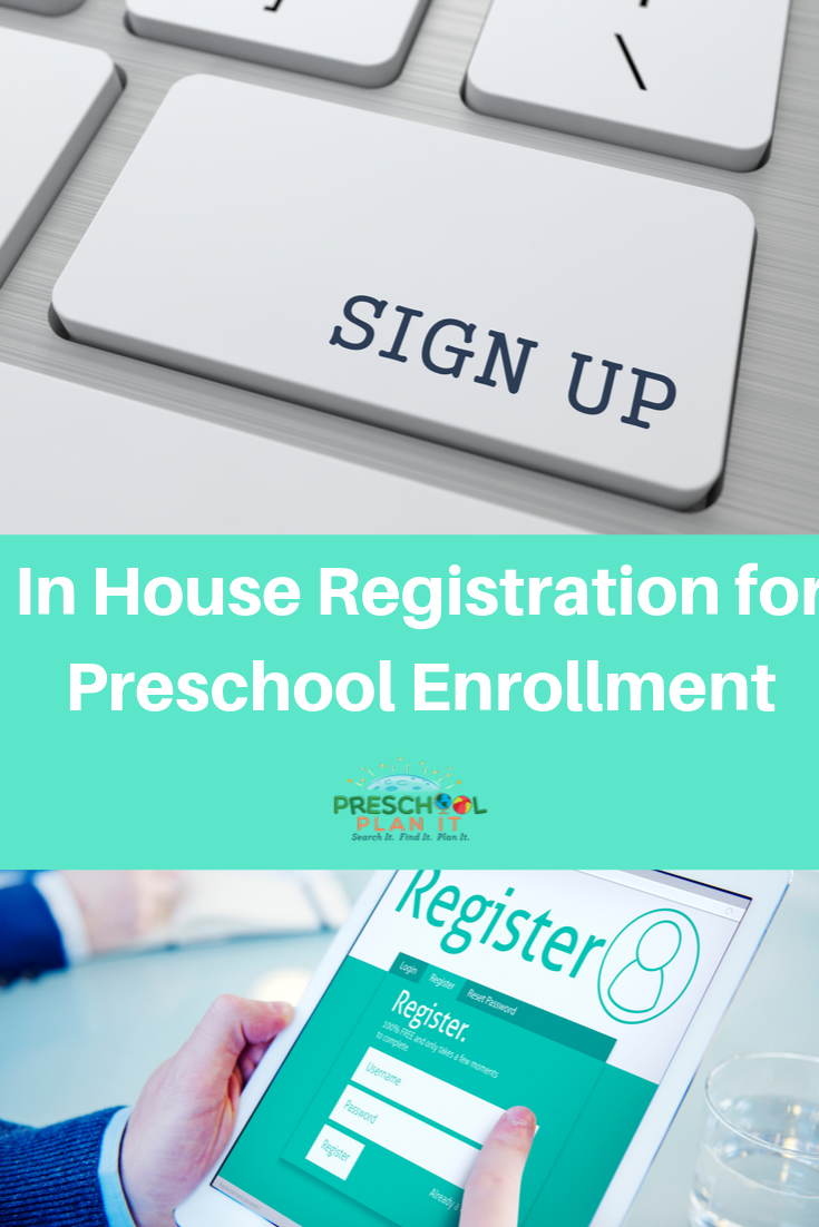 In house Registration for Preschool Enrollment