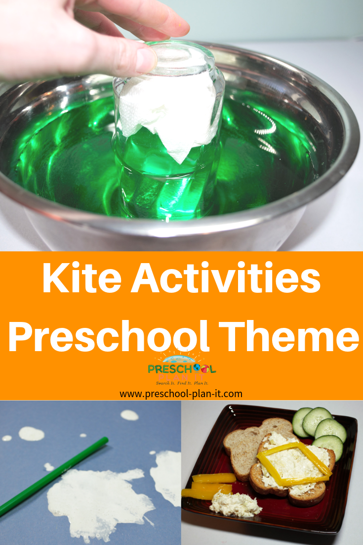 Kite Activities and Wind Preschool Theme