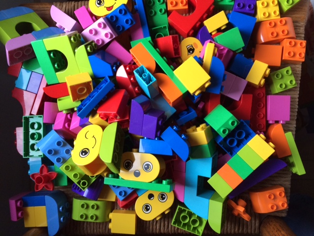 Lego Emotions Preschool Blocks