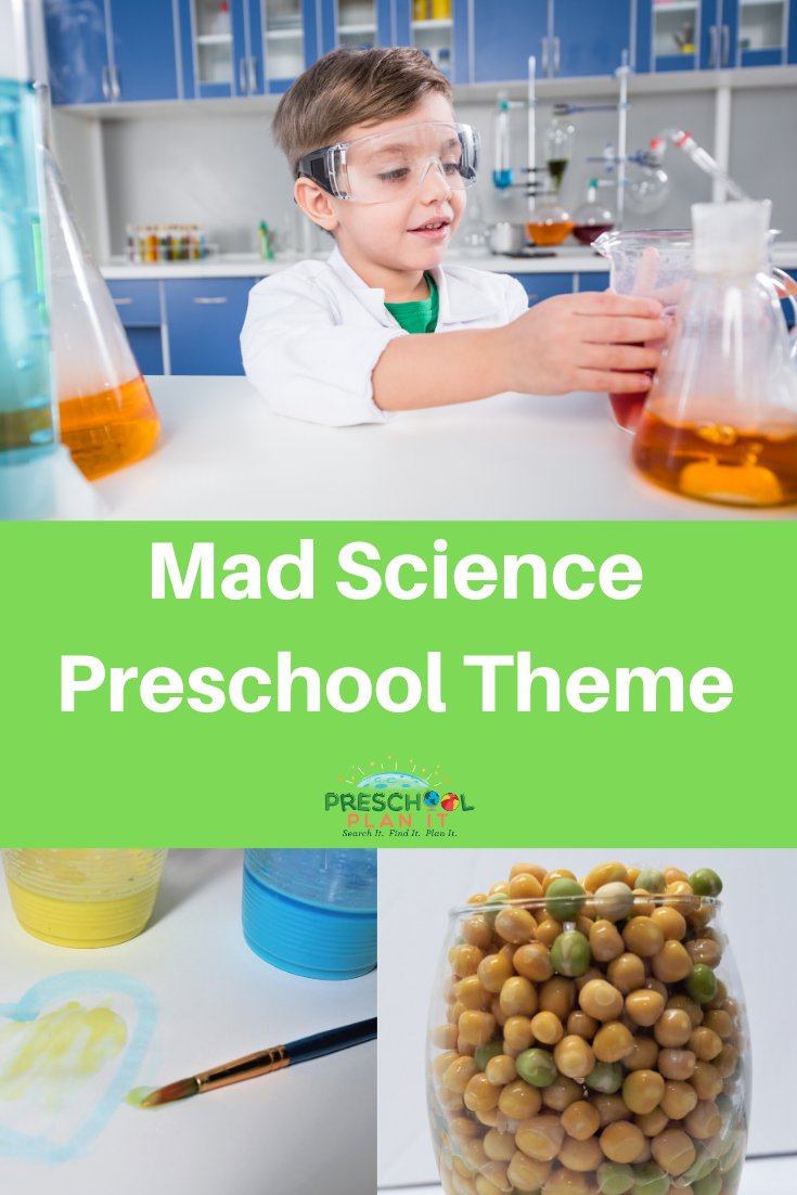 Mad Science Preschool Theme
