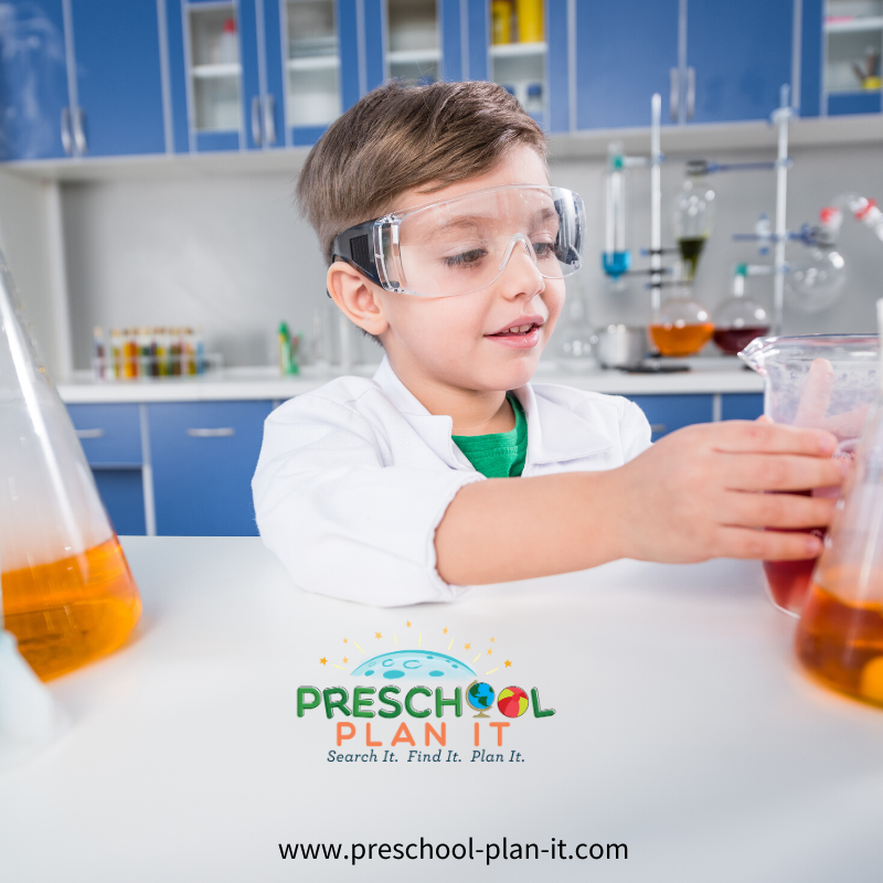 Mad Science Preschool Theme Drama Activity