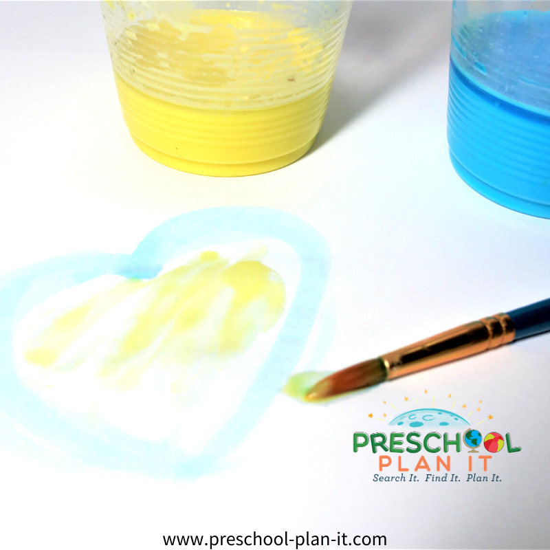 Mad Science Preschool Theme Art Activity