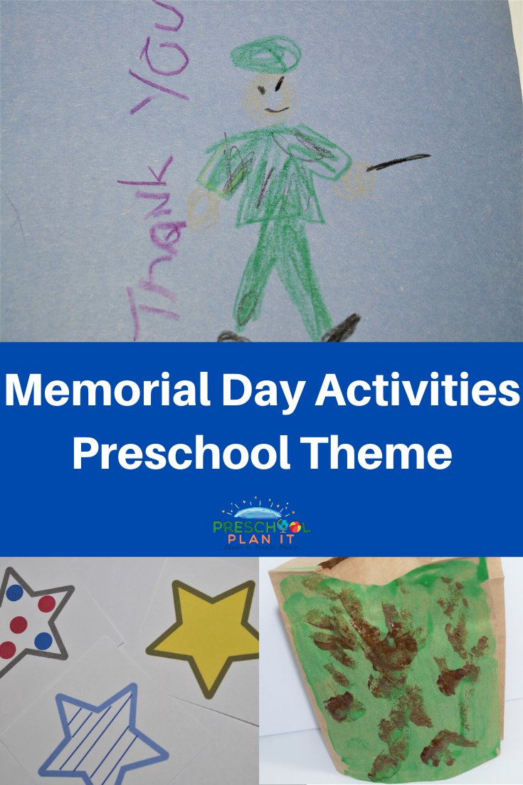 Preschool Memorial Day Activities