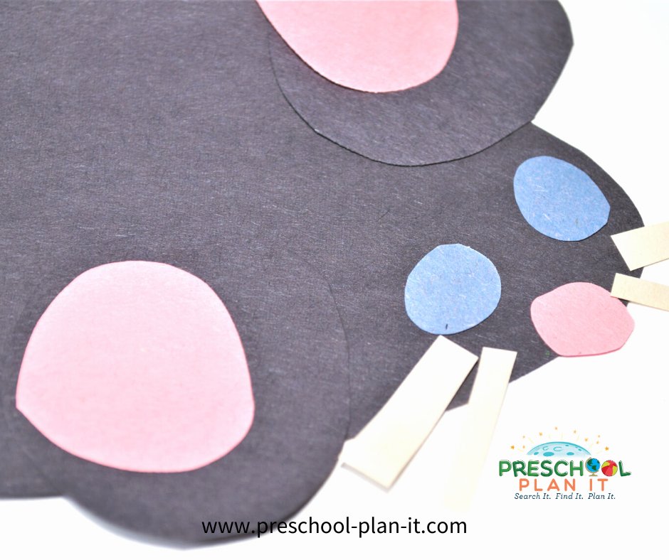 Mice Preschool Theme Art Activity