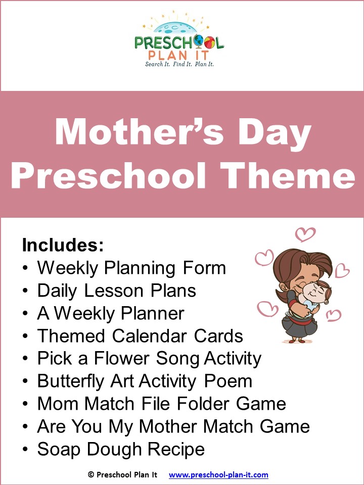 mothers-day-preschool-theme
