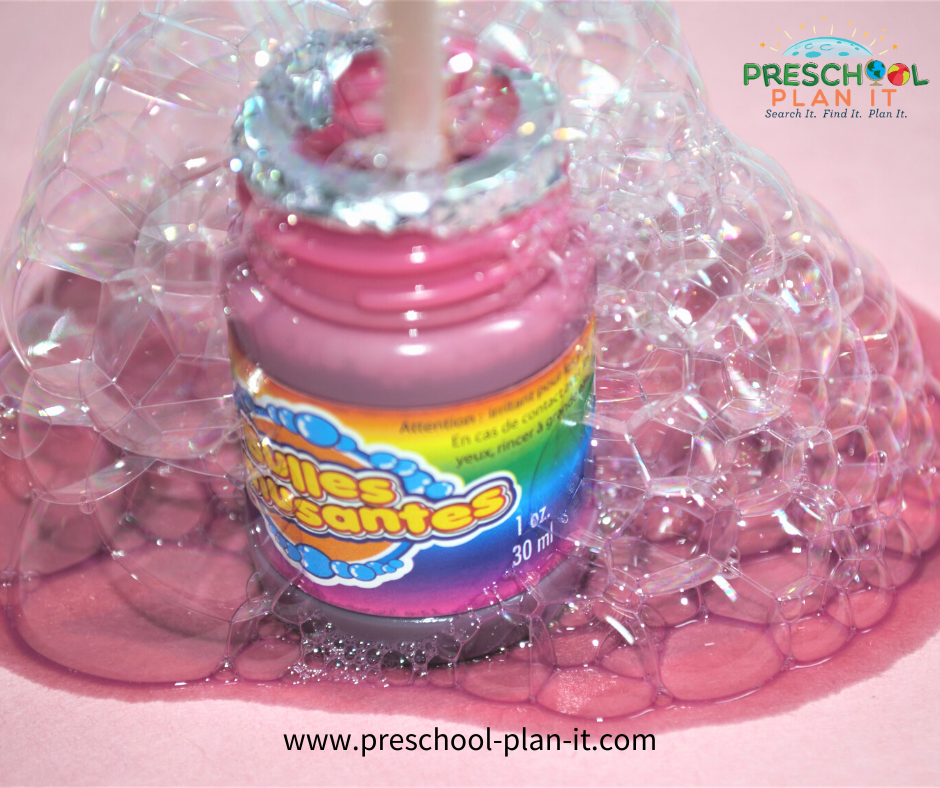 New Years Preschool Theme Science Activity