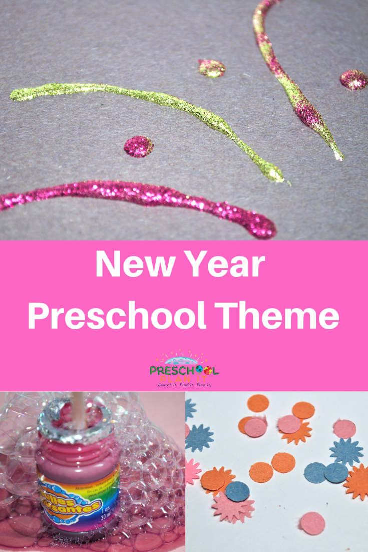 New Years Preschool Theme