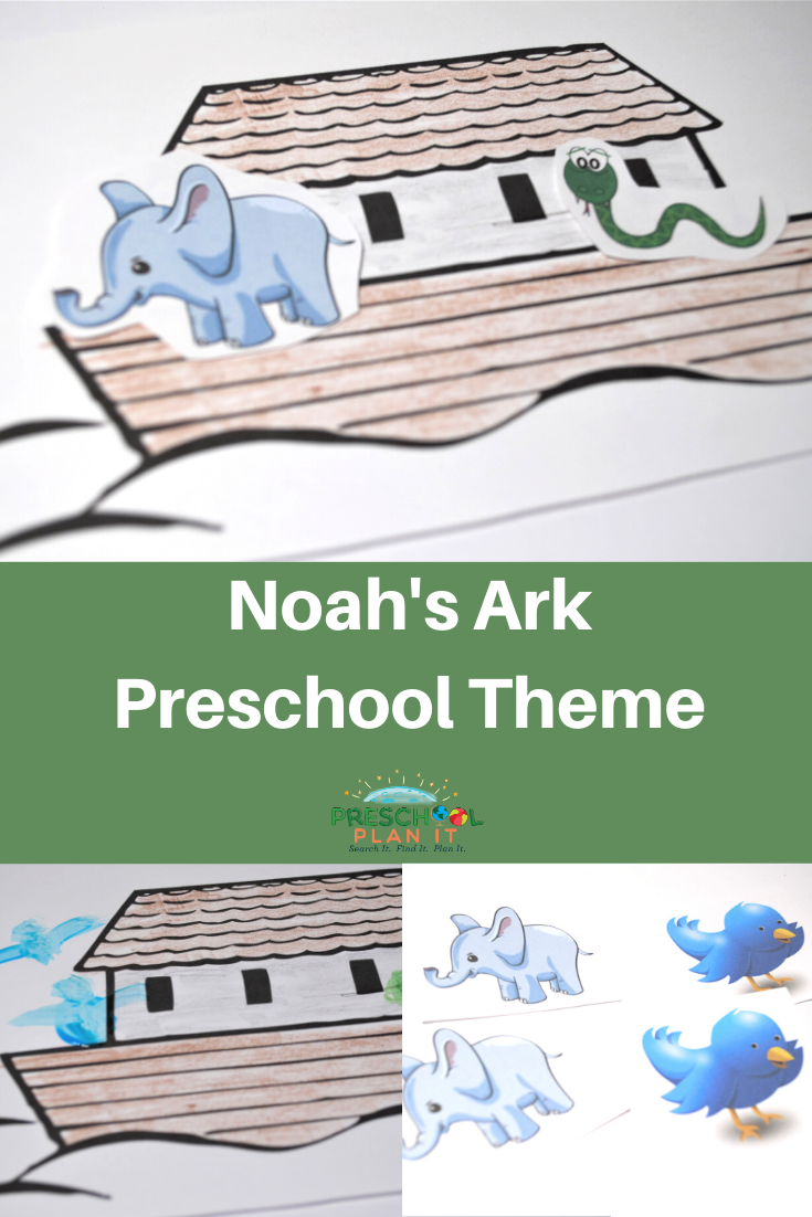 Noah's Ark Preschool Theme
