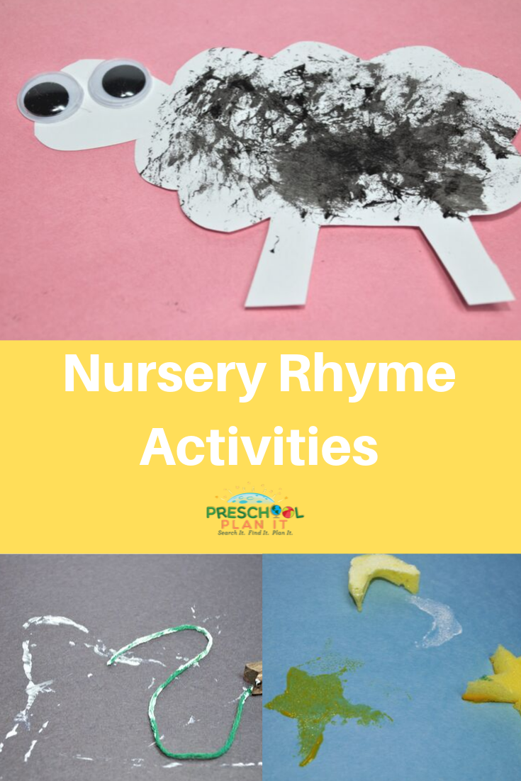 Nursery Rhyme Activities for Preschool