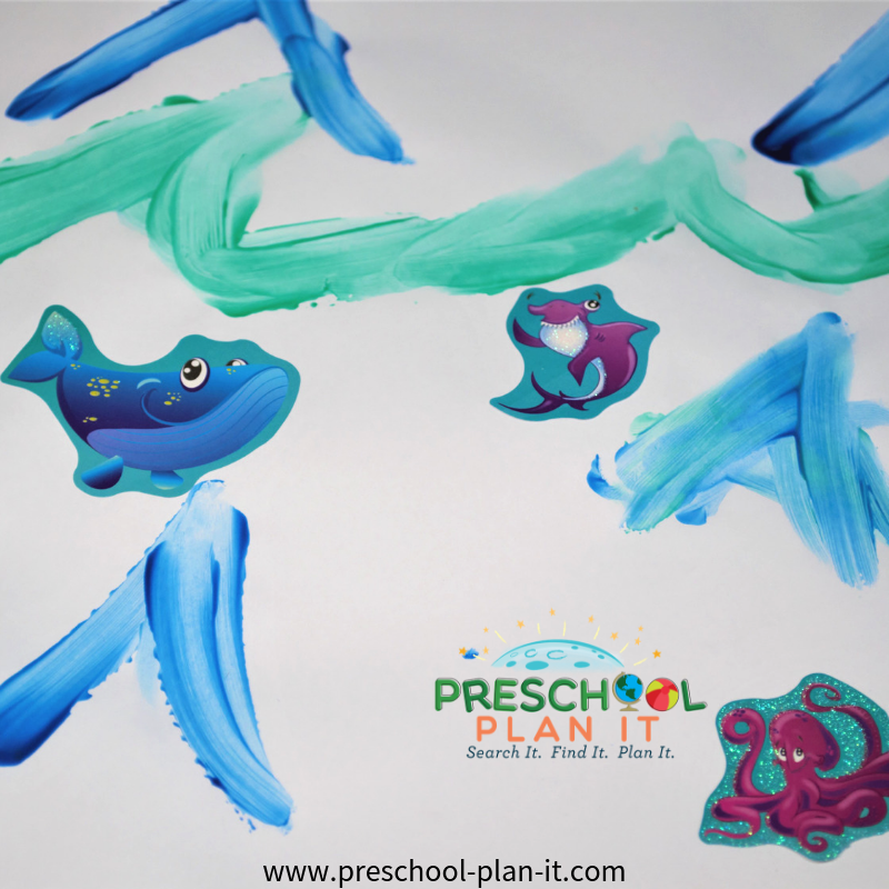 Ocean Life Preschool Theme