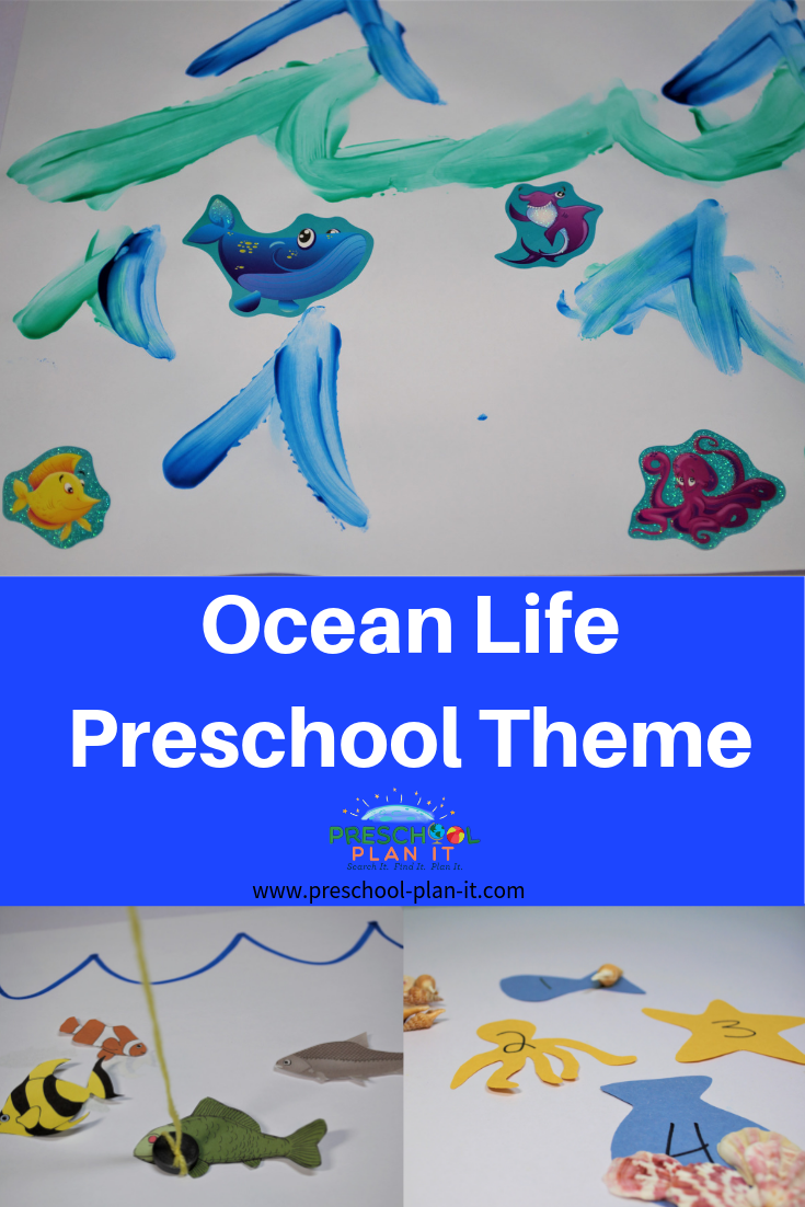 Ocean Life Preschool Theme