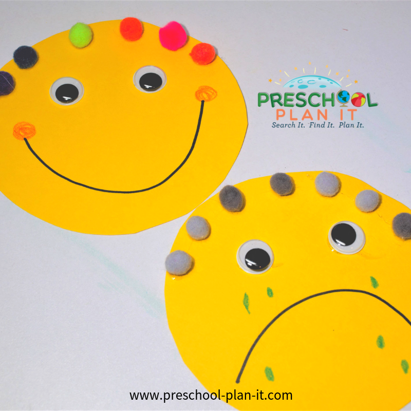 Opposites Preschool Theme