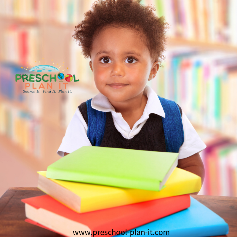 Organizing Preschool Library