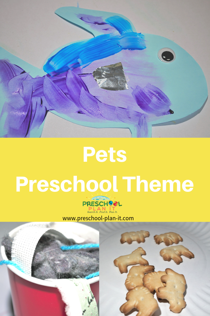 Pets Theme for Preschool