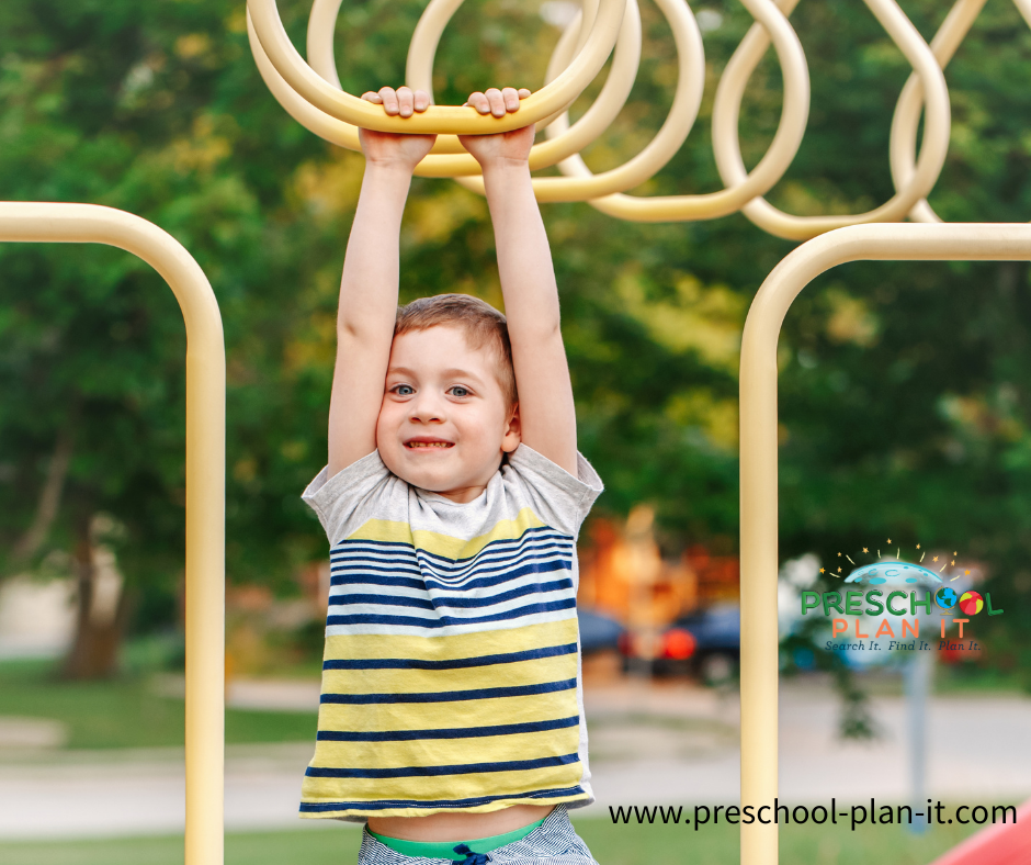 Preschooler Physical Development