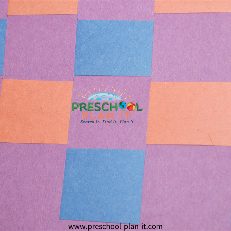 Picnic Theme for Preschool Art Activity