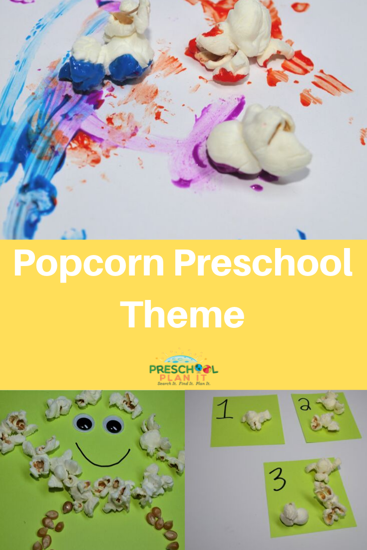 Popcorn Preschool Theme