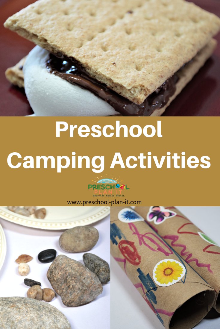 Preschool Camping Activities