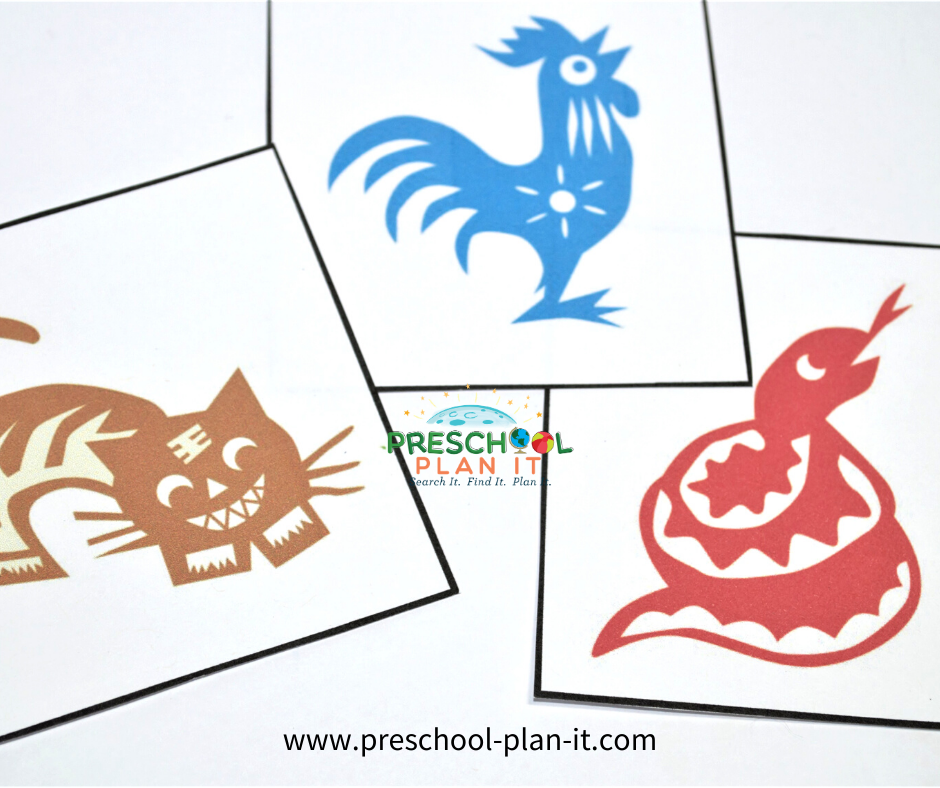 Preschool Chinese New Year Theme Movement Activity