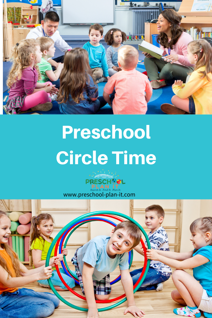 Preschool Circle Time Area