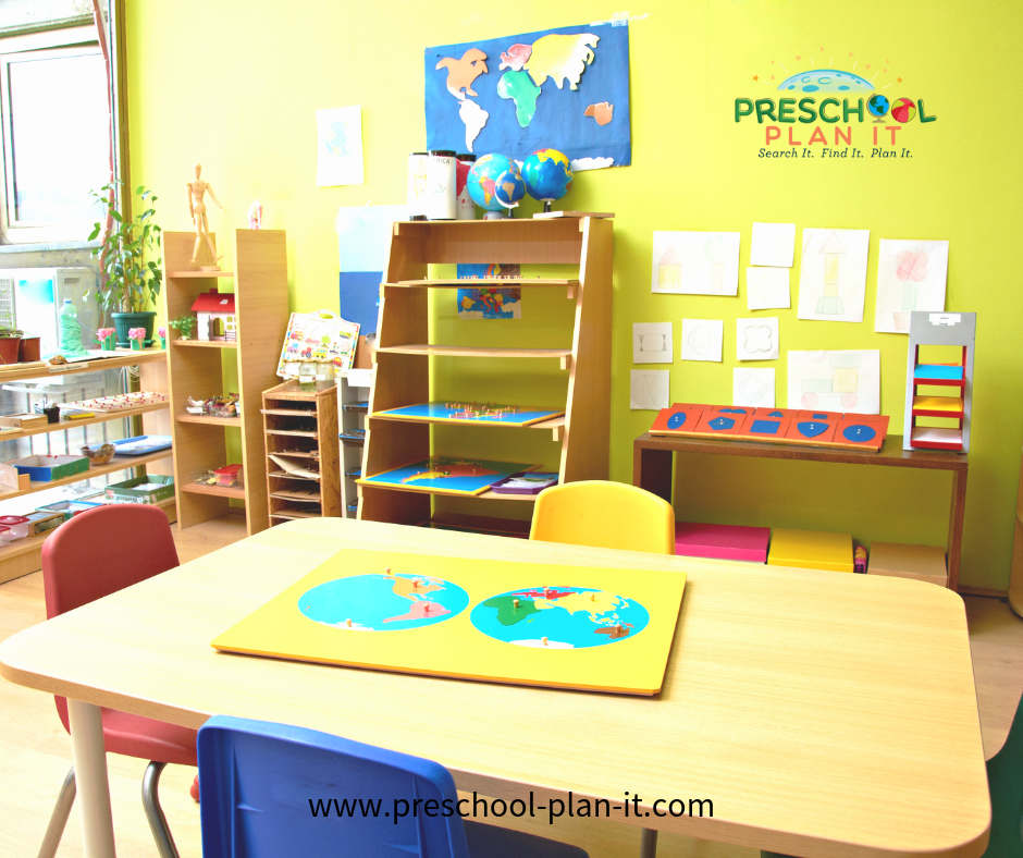 Preschool Classroom Design Ideas