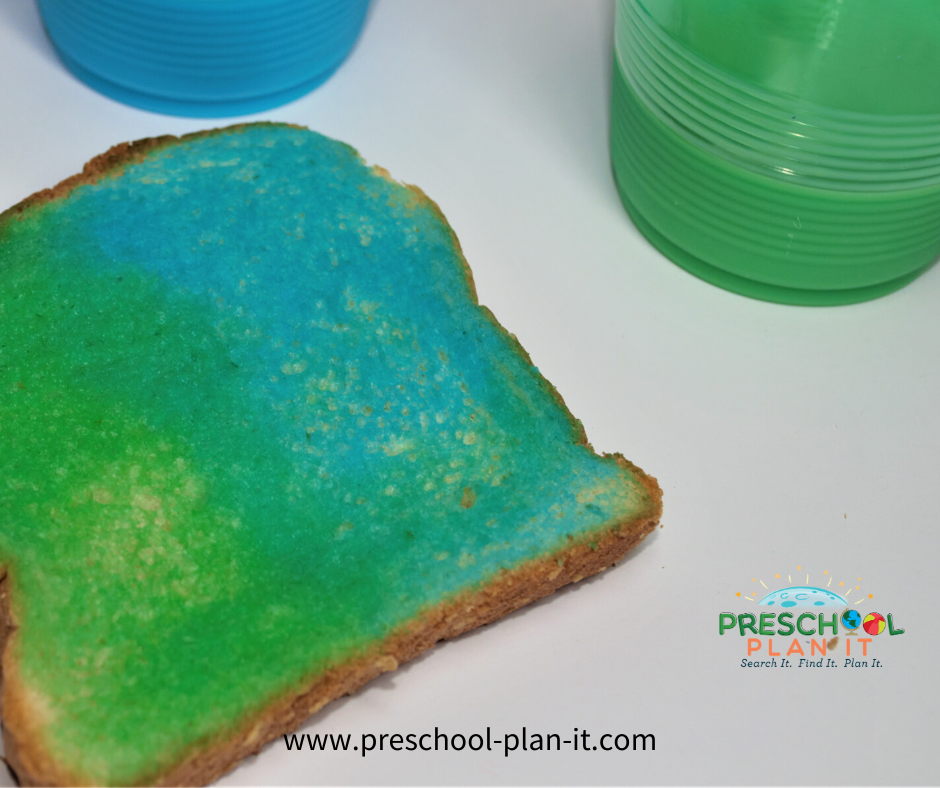 Preschool Colors Theme Snack Idea