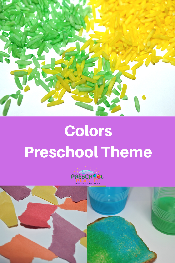 Preschool Colors Theme