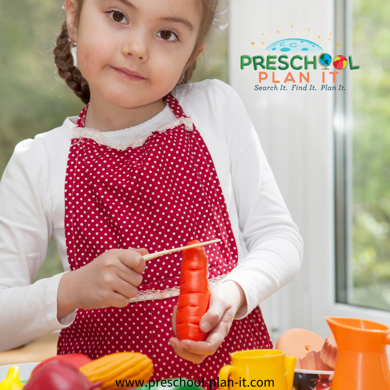 Preschool Cooking Interest Center