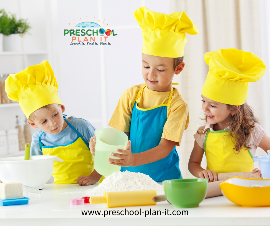 Preschool Cooking Interest Center