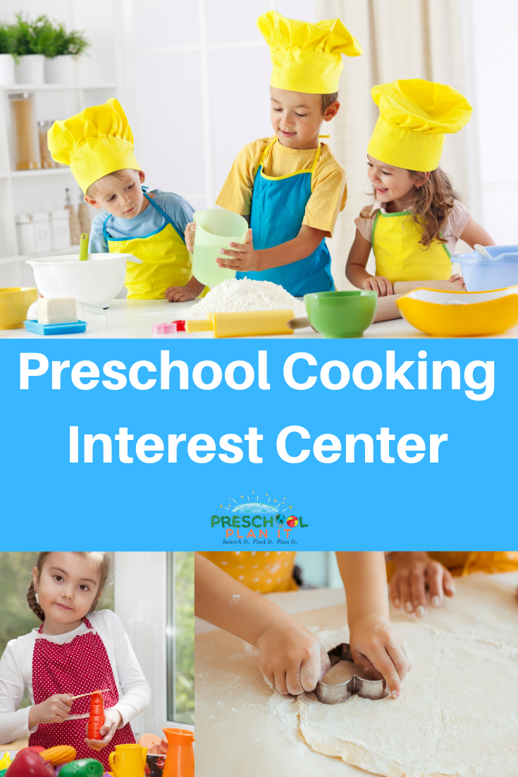 Preschool Cooking Interest Center