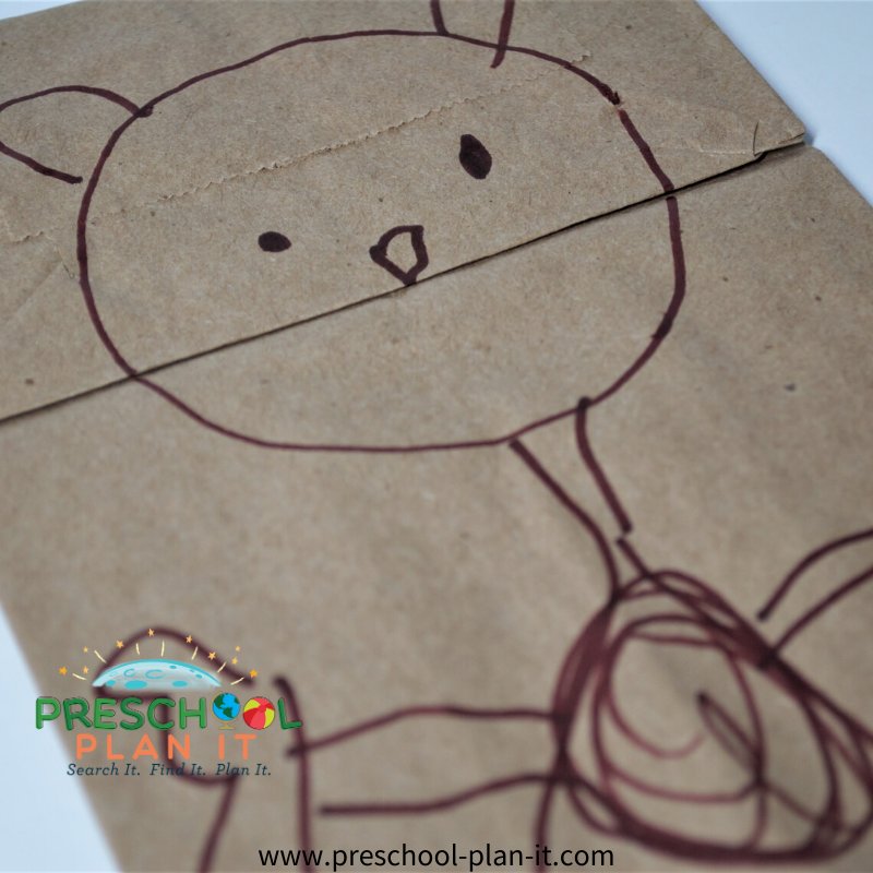 Preschool Ground Hog Day Theme Art Activity